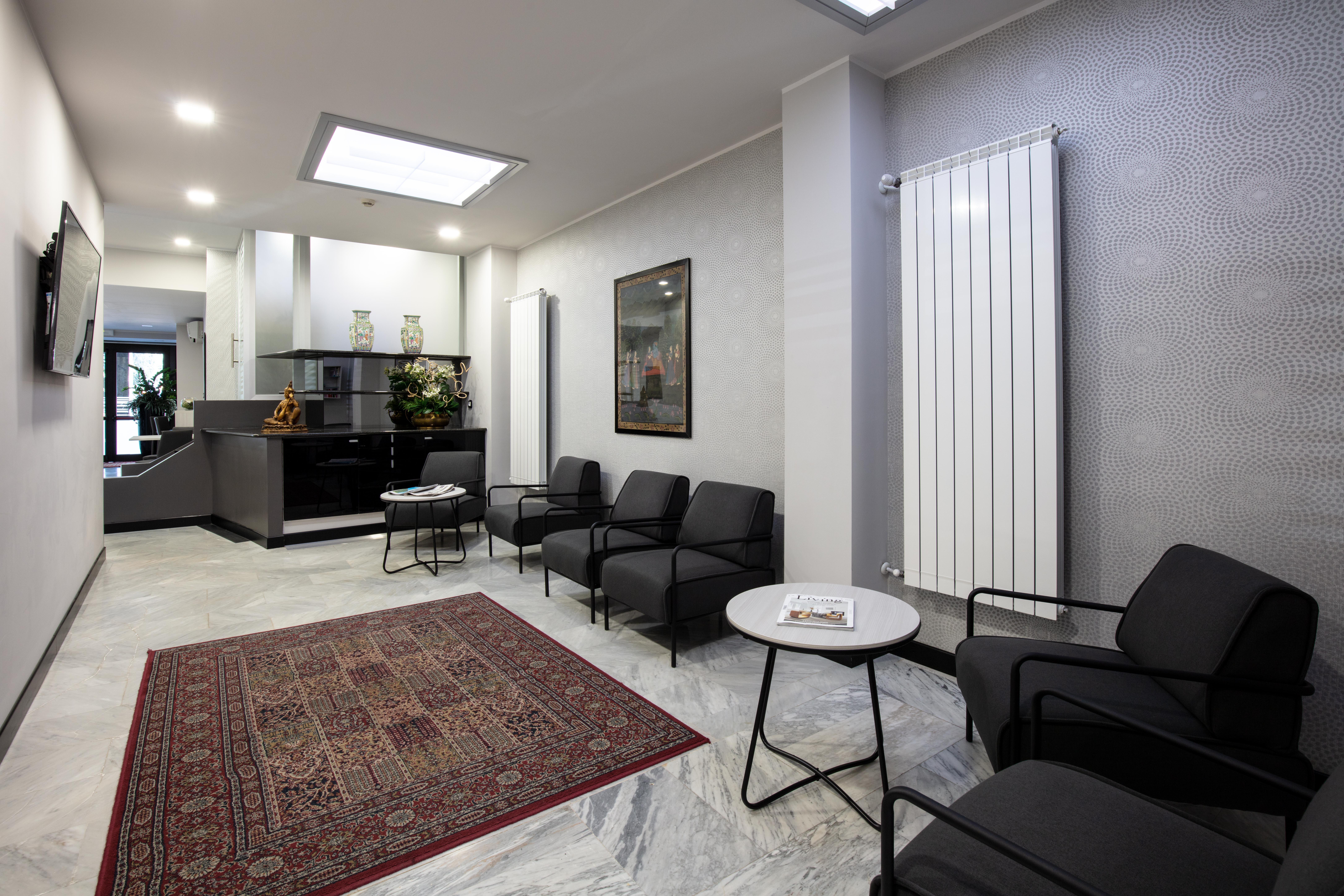 Hotel Esperia Rho Bagian luar foto