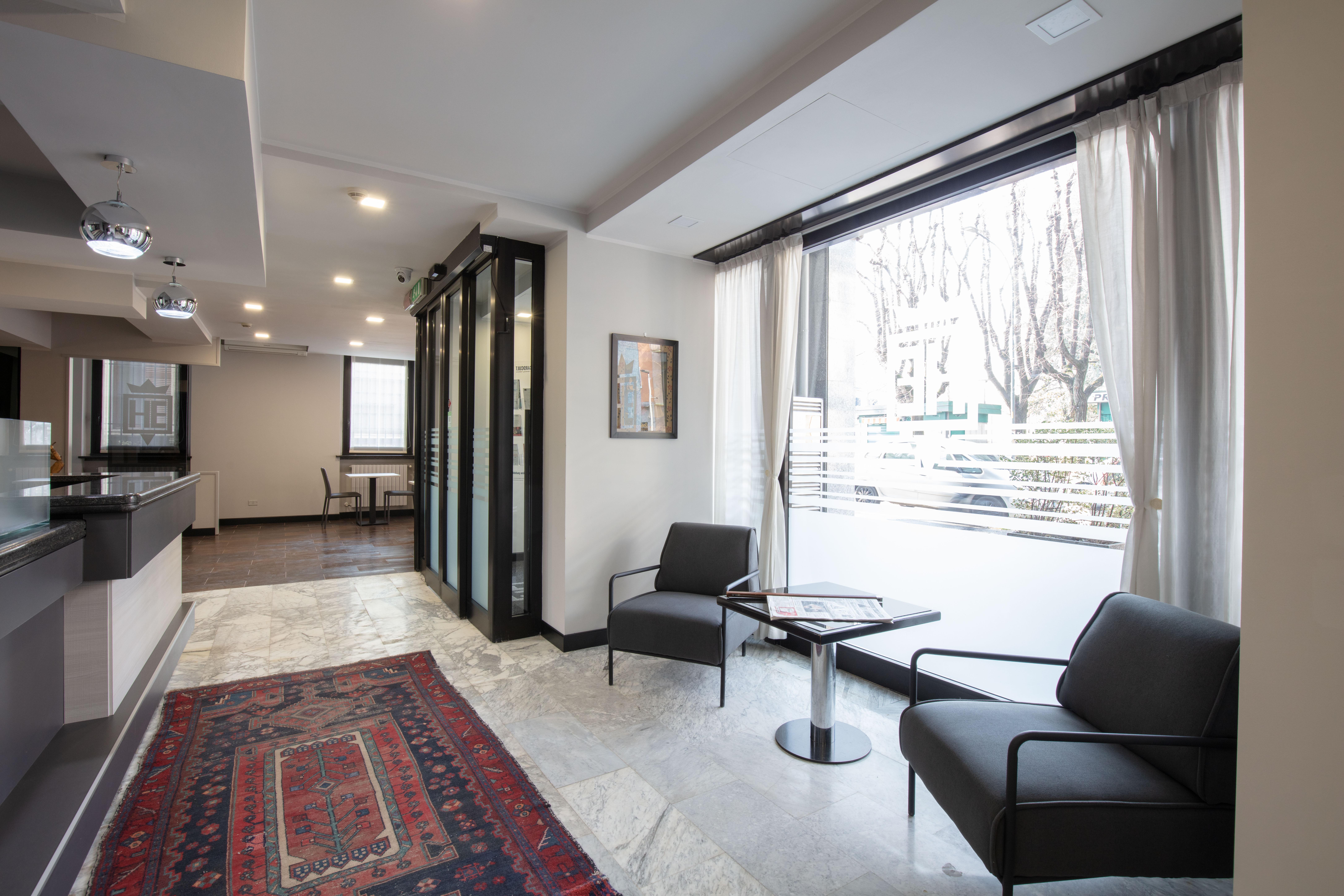 Hotel Esperia Rho Bagian luar foto