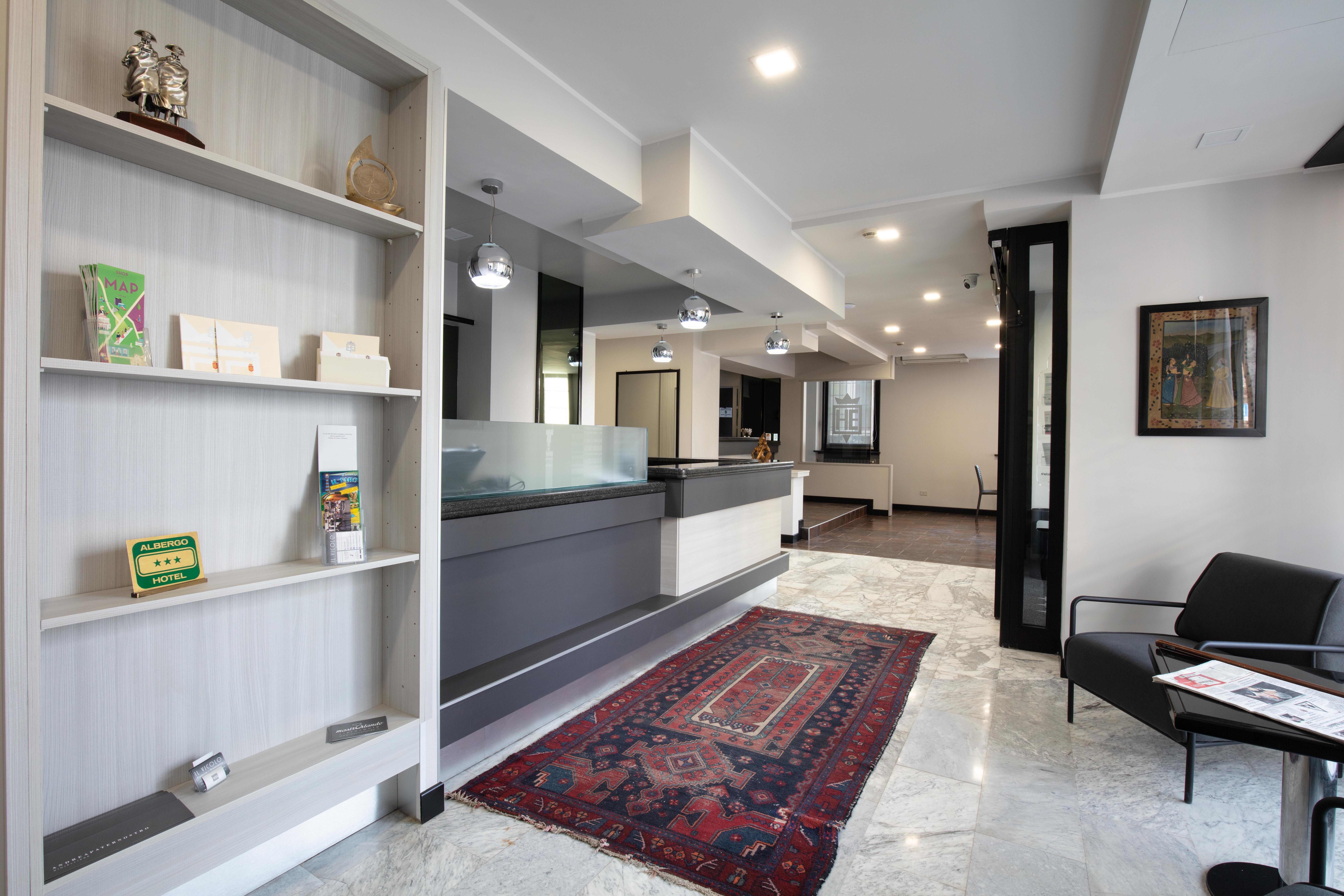 Hotel Esperia Rho Bagian luar foto