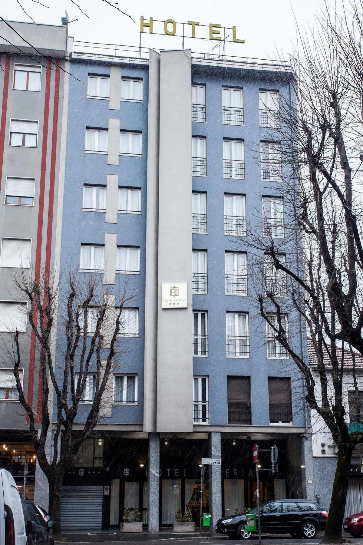 Hotel Esperia Rho Bagian luar foto