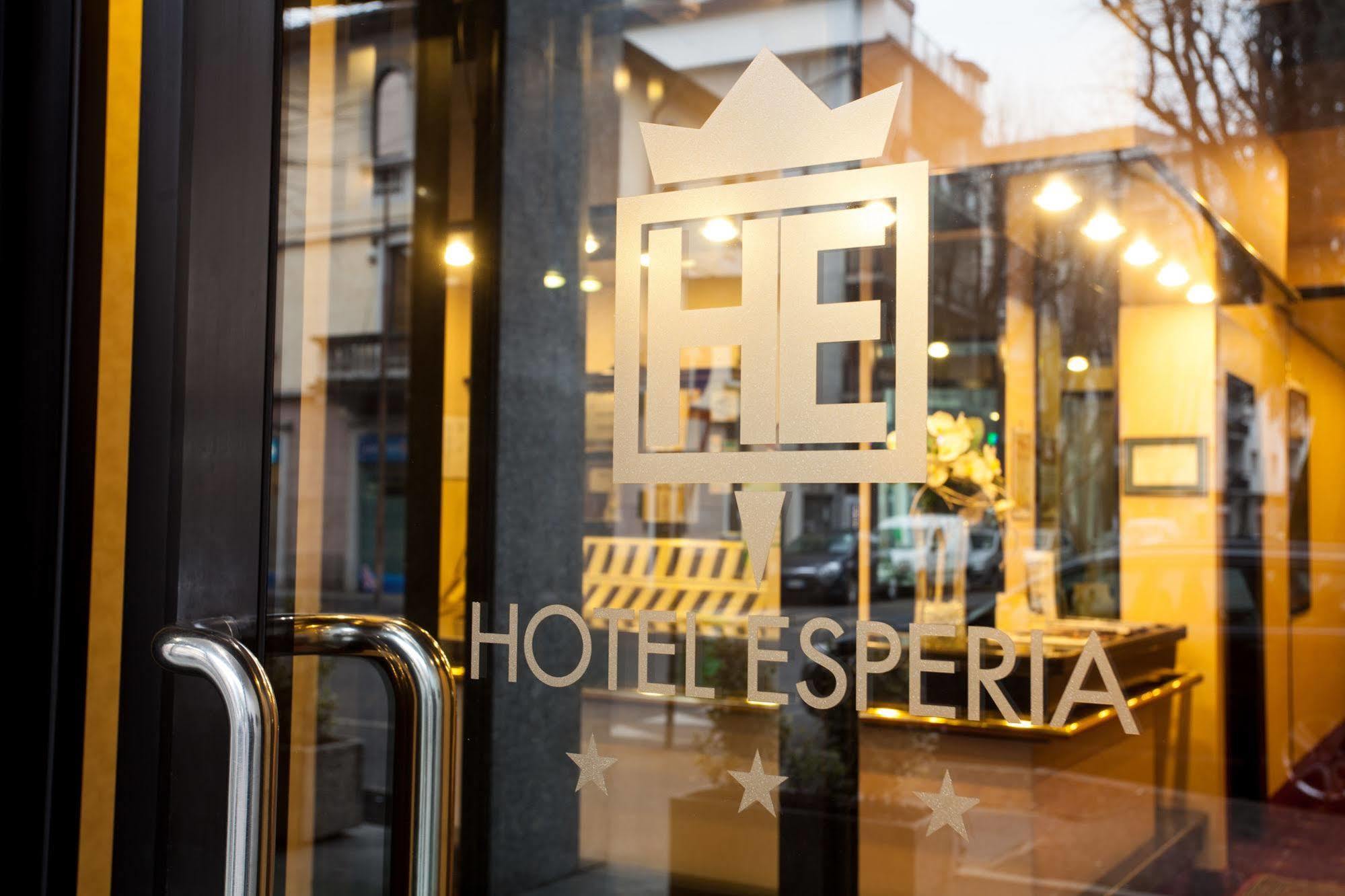 Hotel Esperia Rho Bagian luar foto